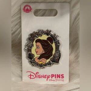 2024 Disney Parks Princess Portrait Belle Beauty & The Beast Pin